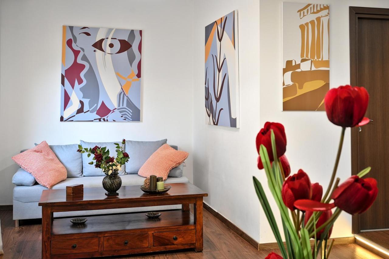 Stylish Apartment, Acropolis View 雅典 外观 照片