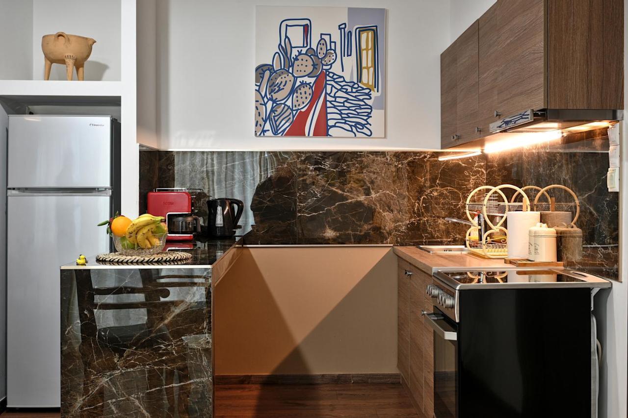 Stylish Apartment, Acropolis View 雅典 外观 照片