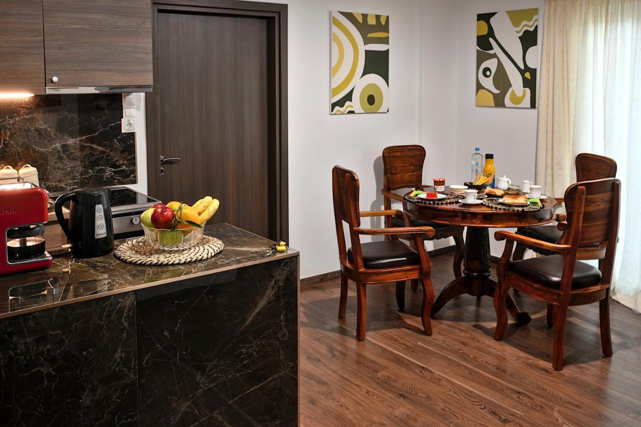 Stylish Apartment, Acropolis View 雅典 外观 照片