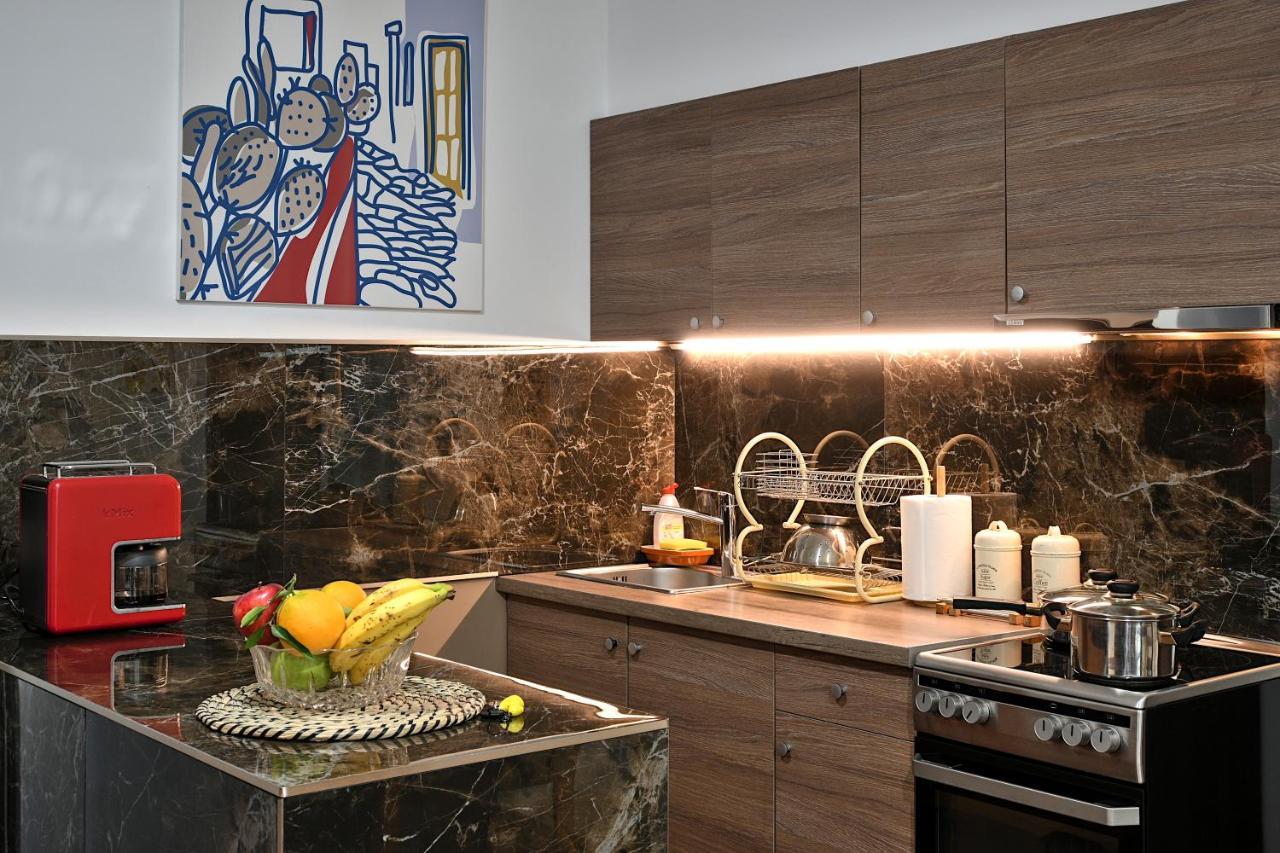 Stylish Apartment, Acropolis View 雅典 外观 照片
