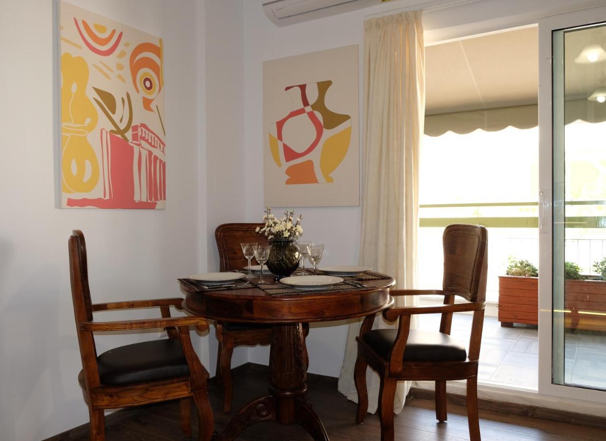 Stylish Apartment, Acropolis View 雅典 外观 照片