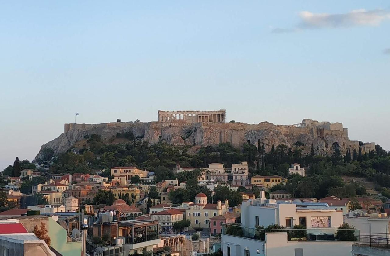 Stylish Apartment, Acropolis View 雅典 外观 照片