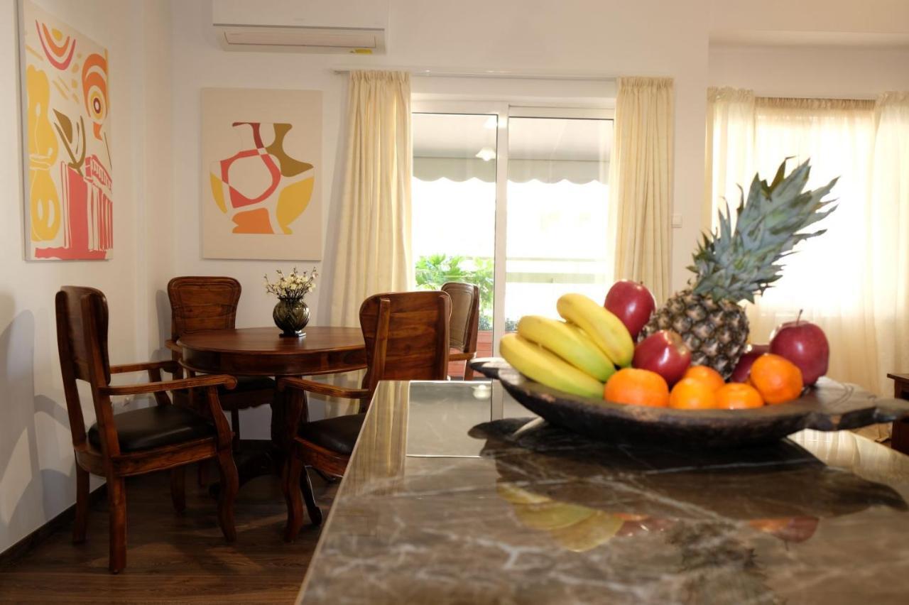 Stylish Apartment, Acropolis View 雅典 外观 照片